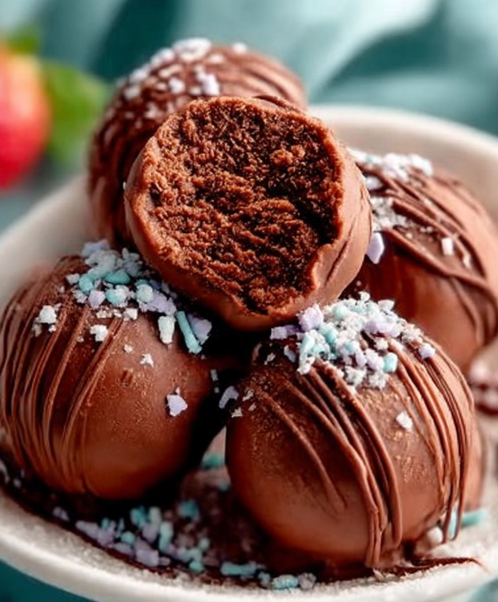Brownie Balls