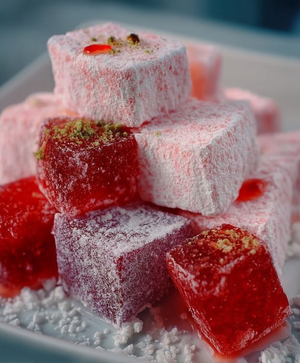 Turkish Delight Narnia Chronicles