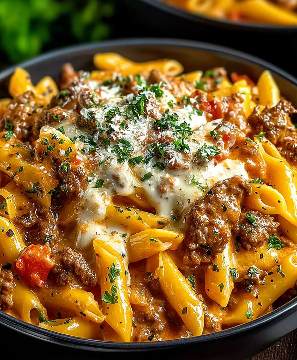 Creamy Beef Pasta