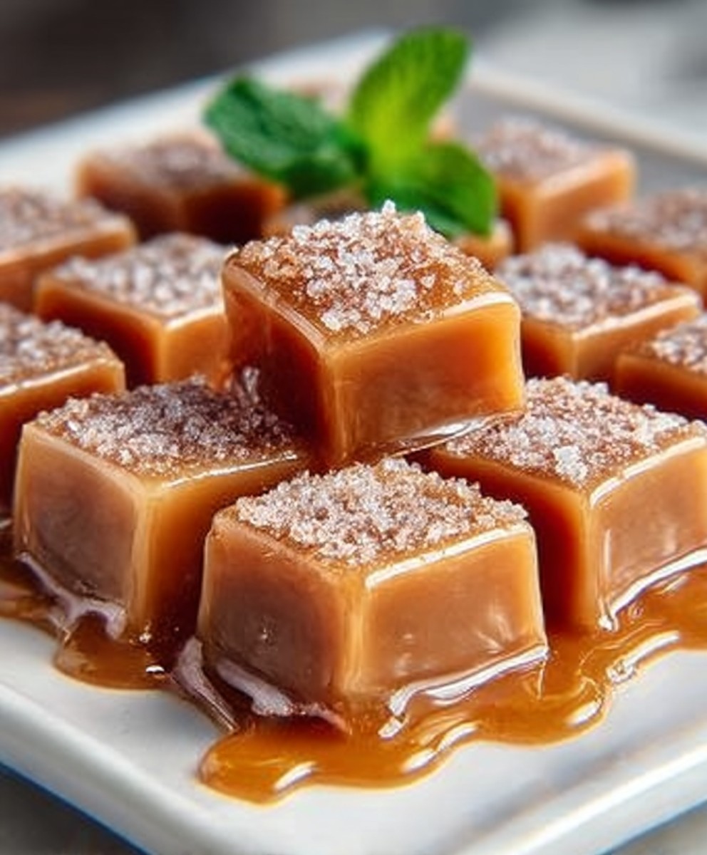 6 Minute Caramels