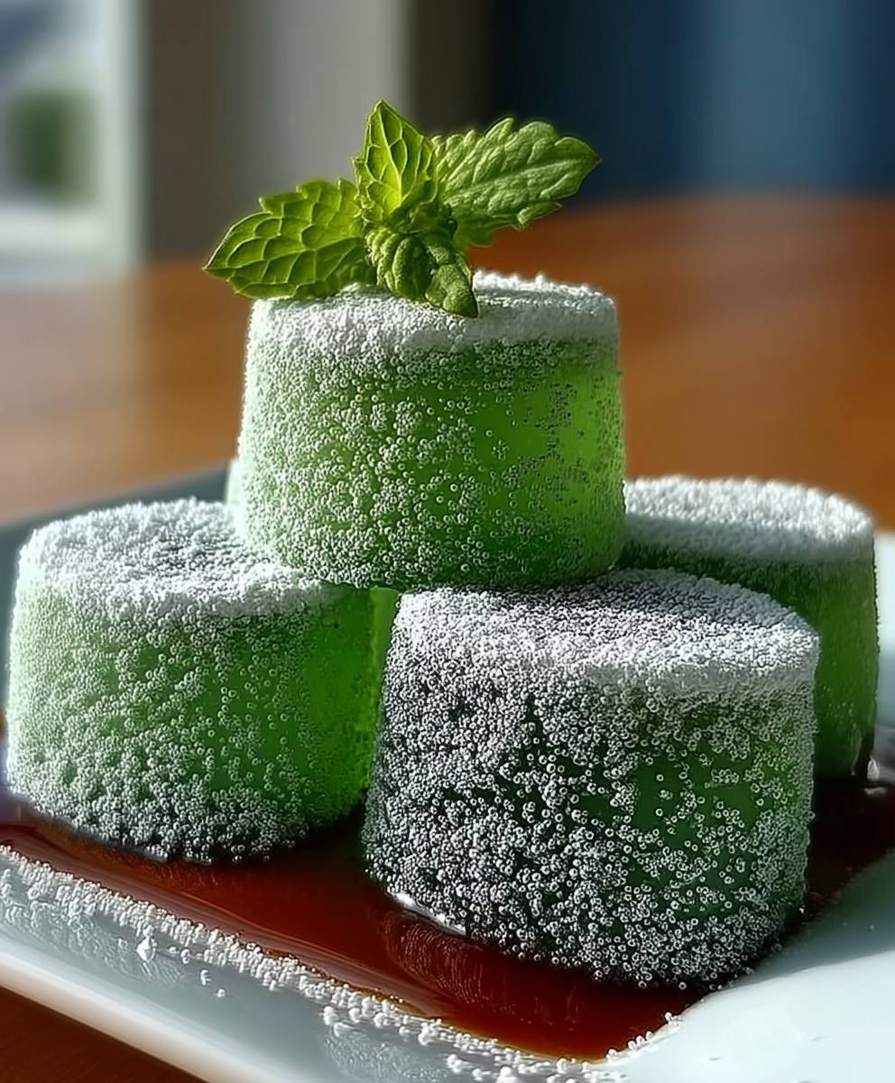 Bonbons à la menthe maison