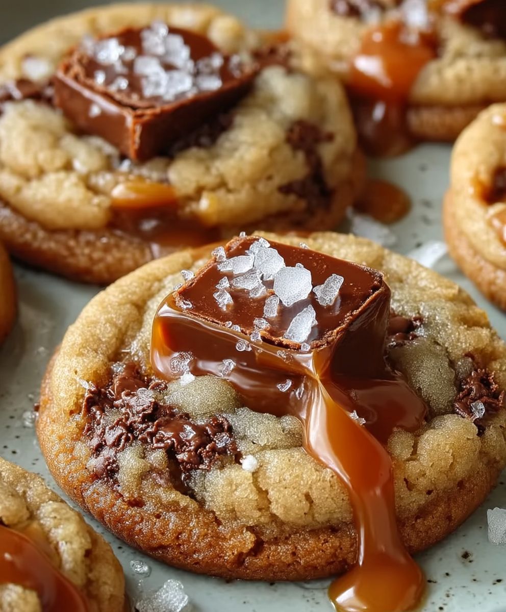 Salted Caramel Dessert