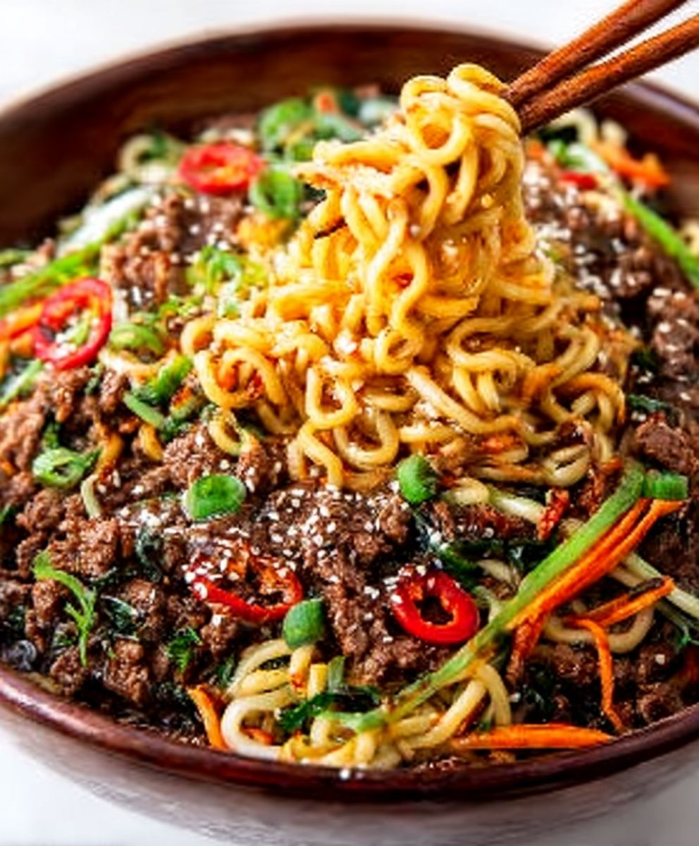 Hoisin Beef Noodles
