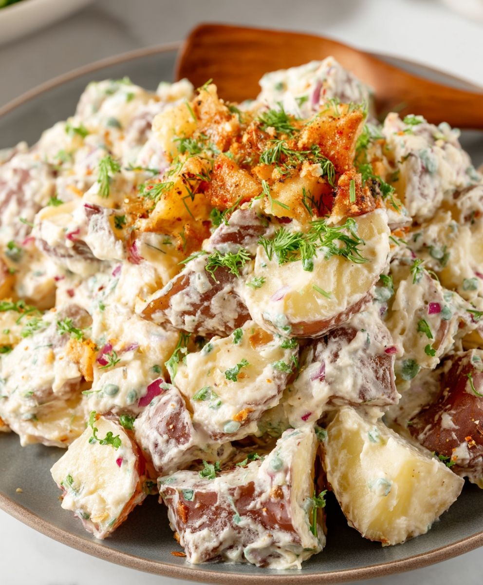 Steakhouse Potato Salad