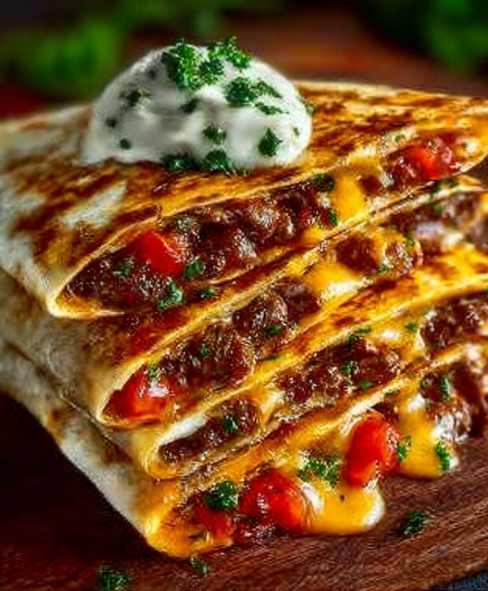 Smashburger Quesadillas