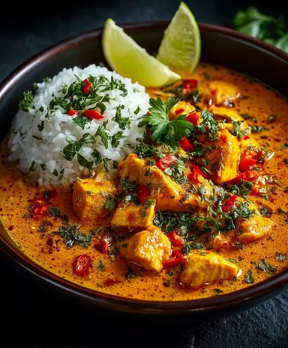 Mango Chicken Curry