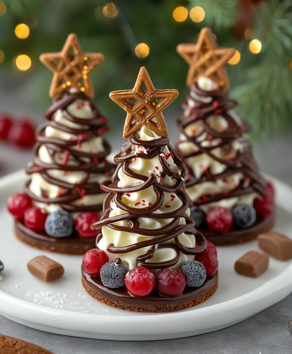 Christmas Chocolate Trees