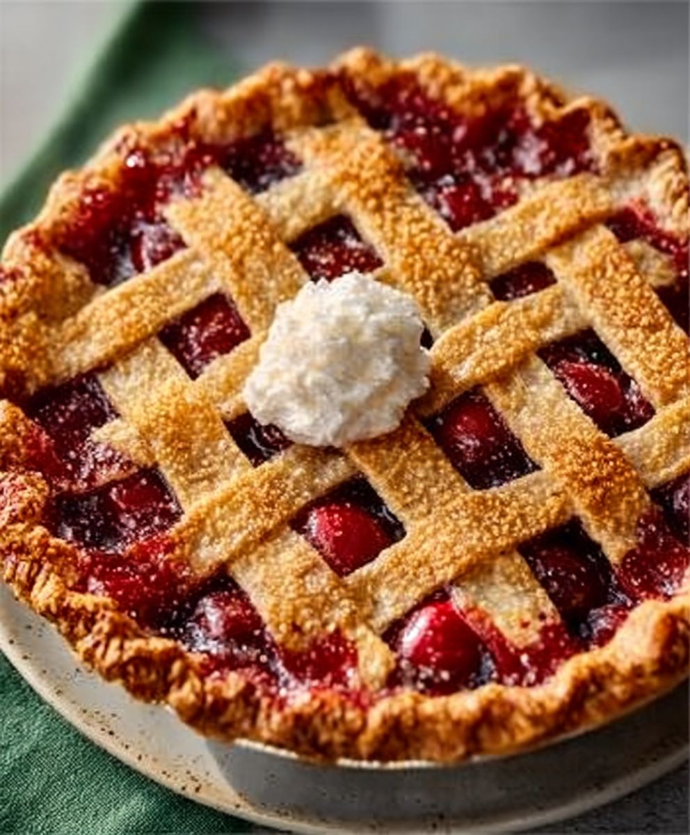 Easy Cherry Pie