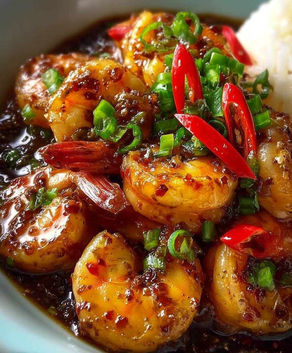 Teriyaki Shrimp Stir Fry