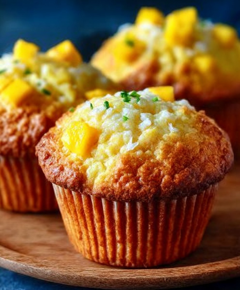 Mango Muffins