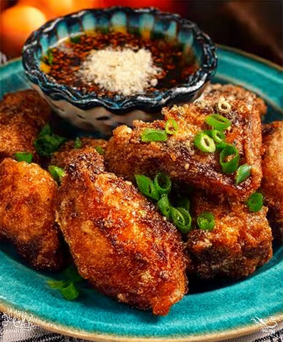Crispy Japanese Fried Chicken