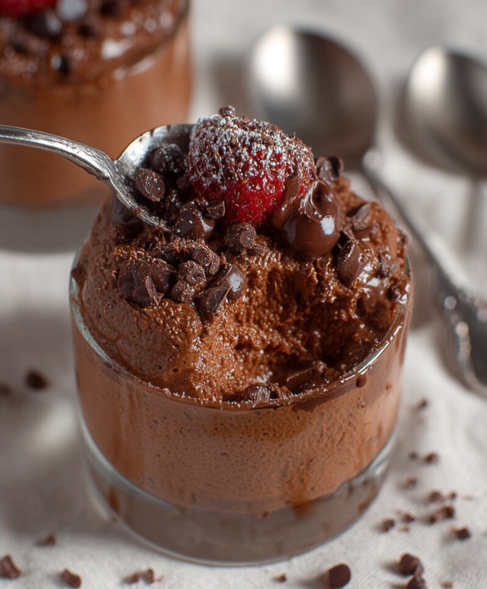 easy chocolate mousse