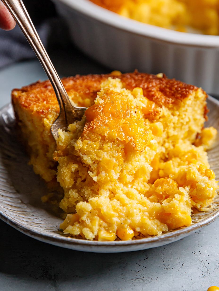Southern Corn Pudding