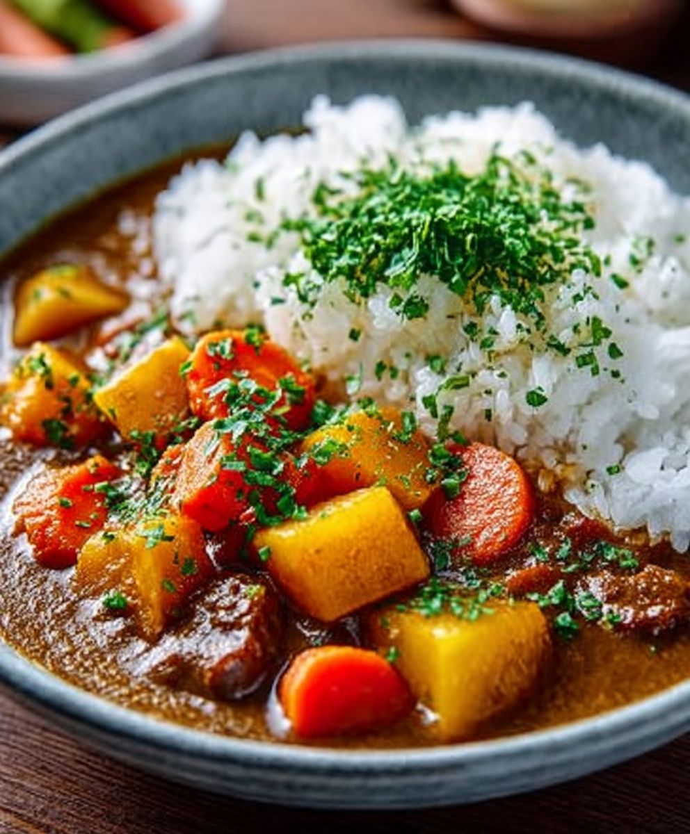 Japanese Curry Rice