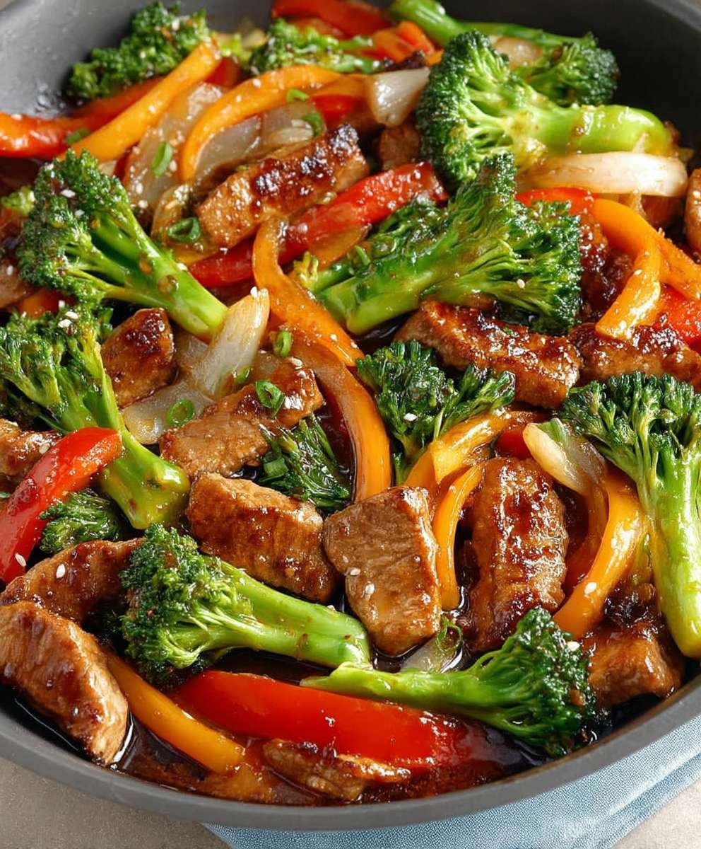 Pork Stir Fry