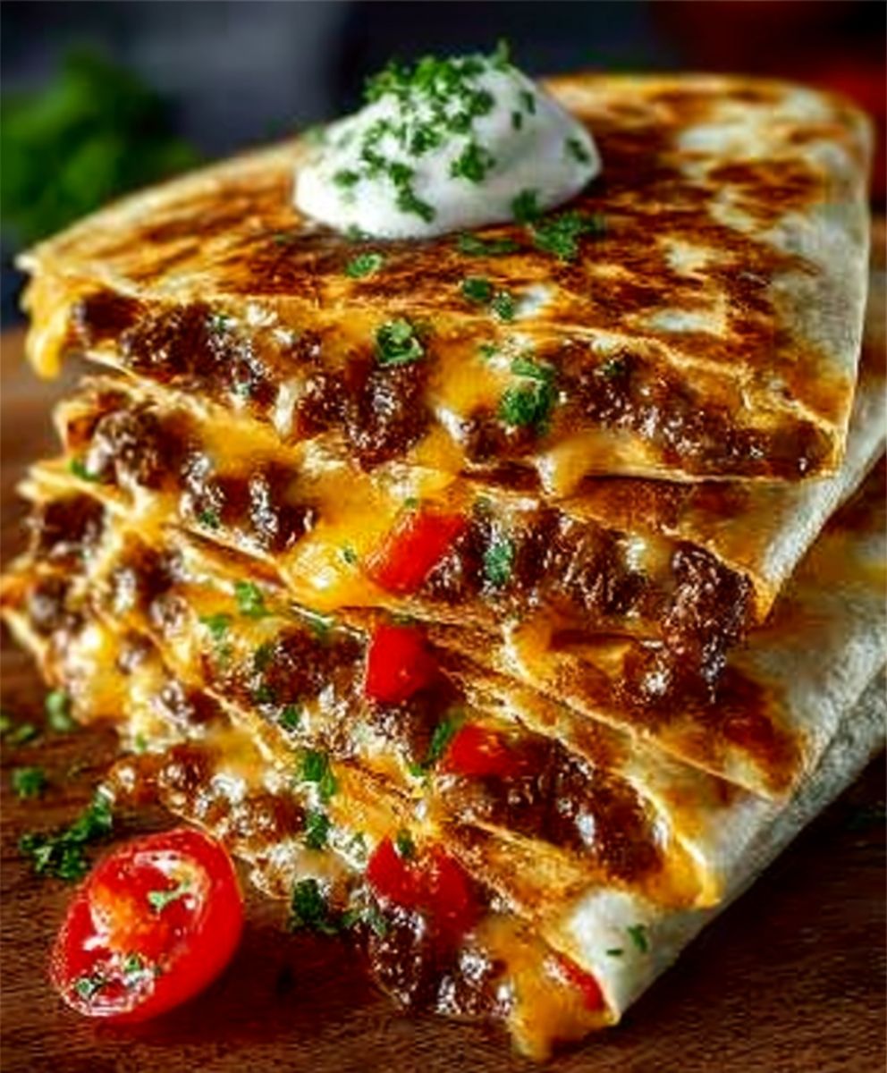 Smashburger Quesadillas