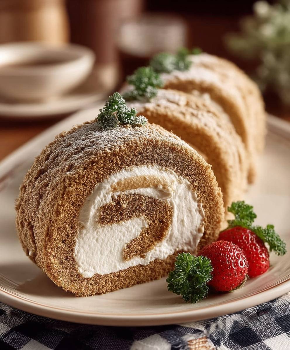 Swiss Roll Cake