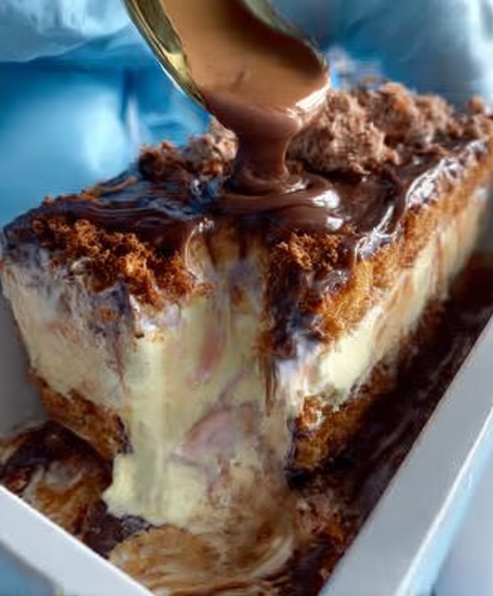 Luxurious Latte Cake