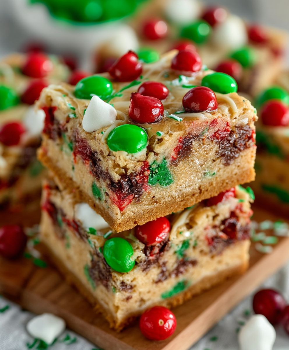 Christmas Cookie Bars