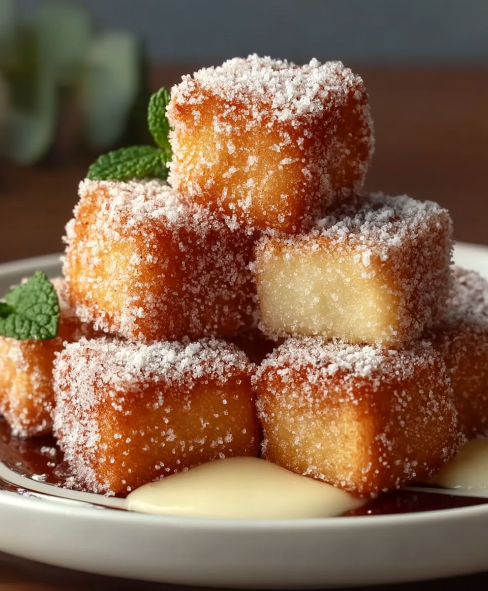 Angel Cake Churro Bites