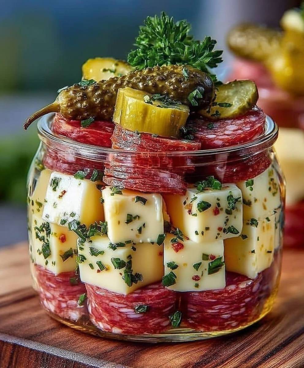 marinated cheese appetizer