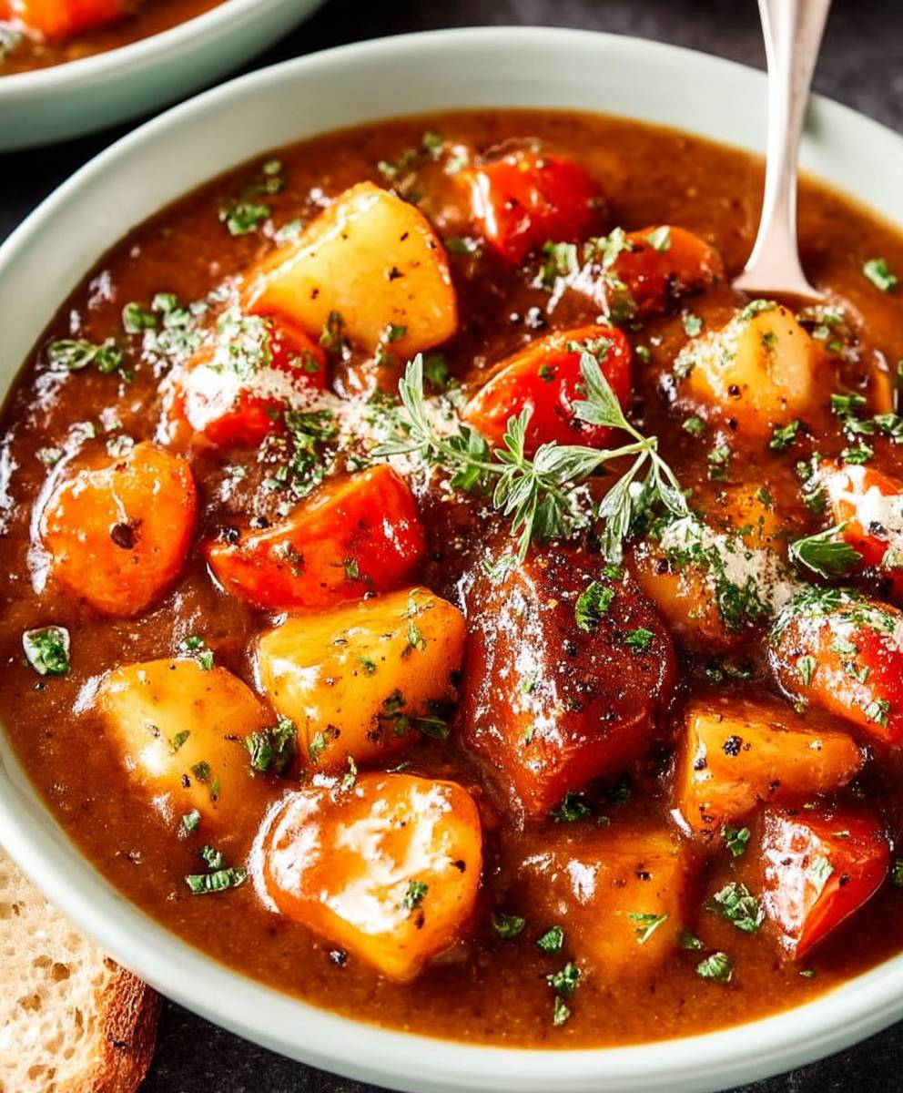 Irish Vegetarian Stew