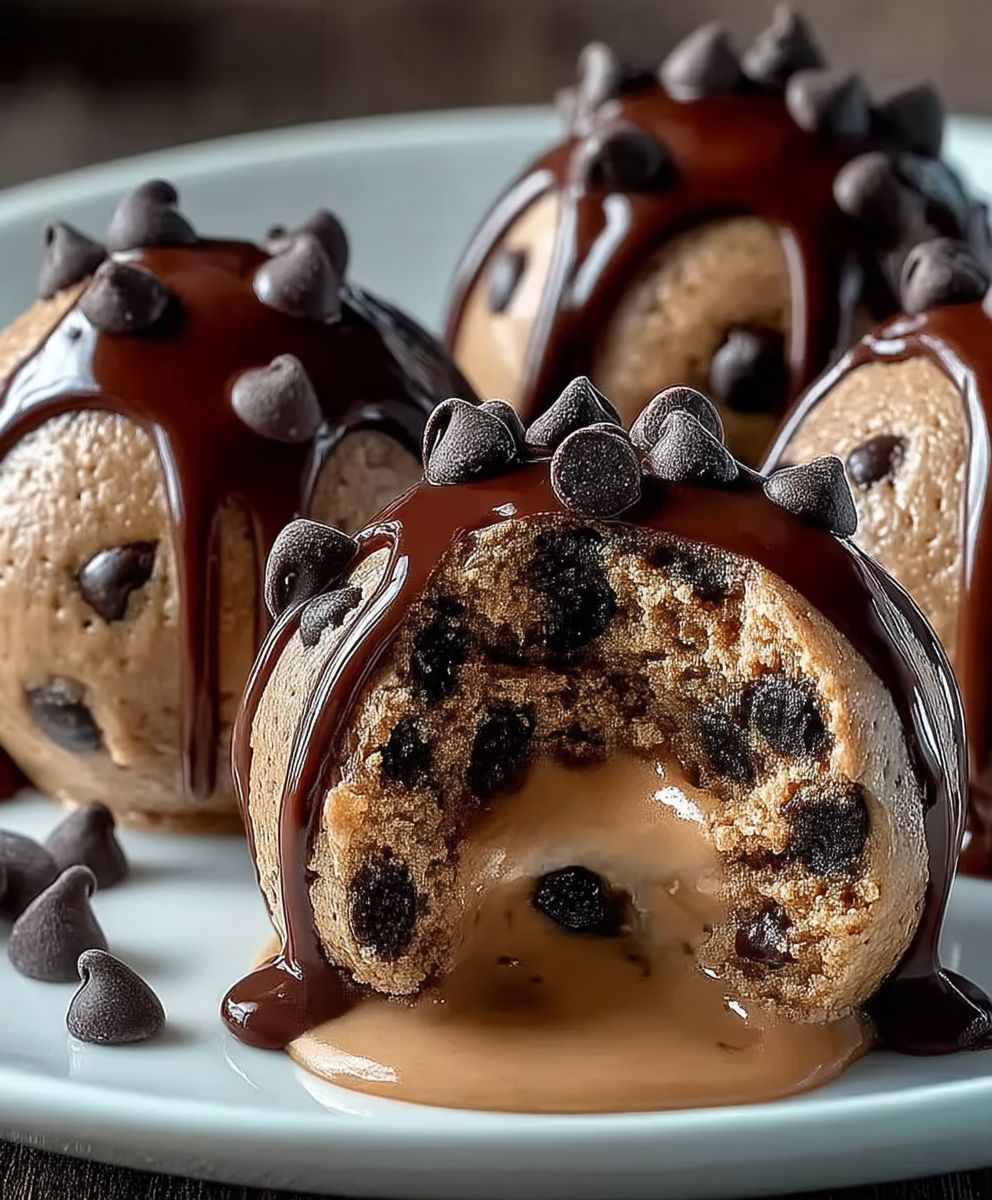 Chocolate Chip Cookie Dough Brownies