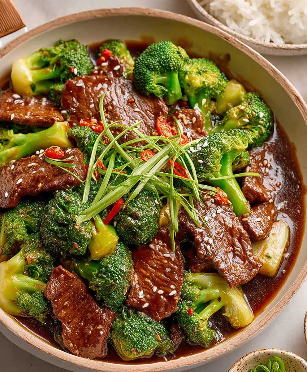 Easy Beef and Broccoli