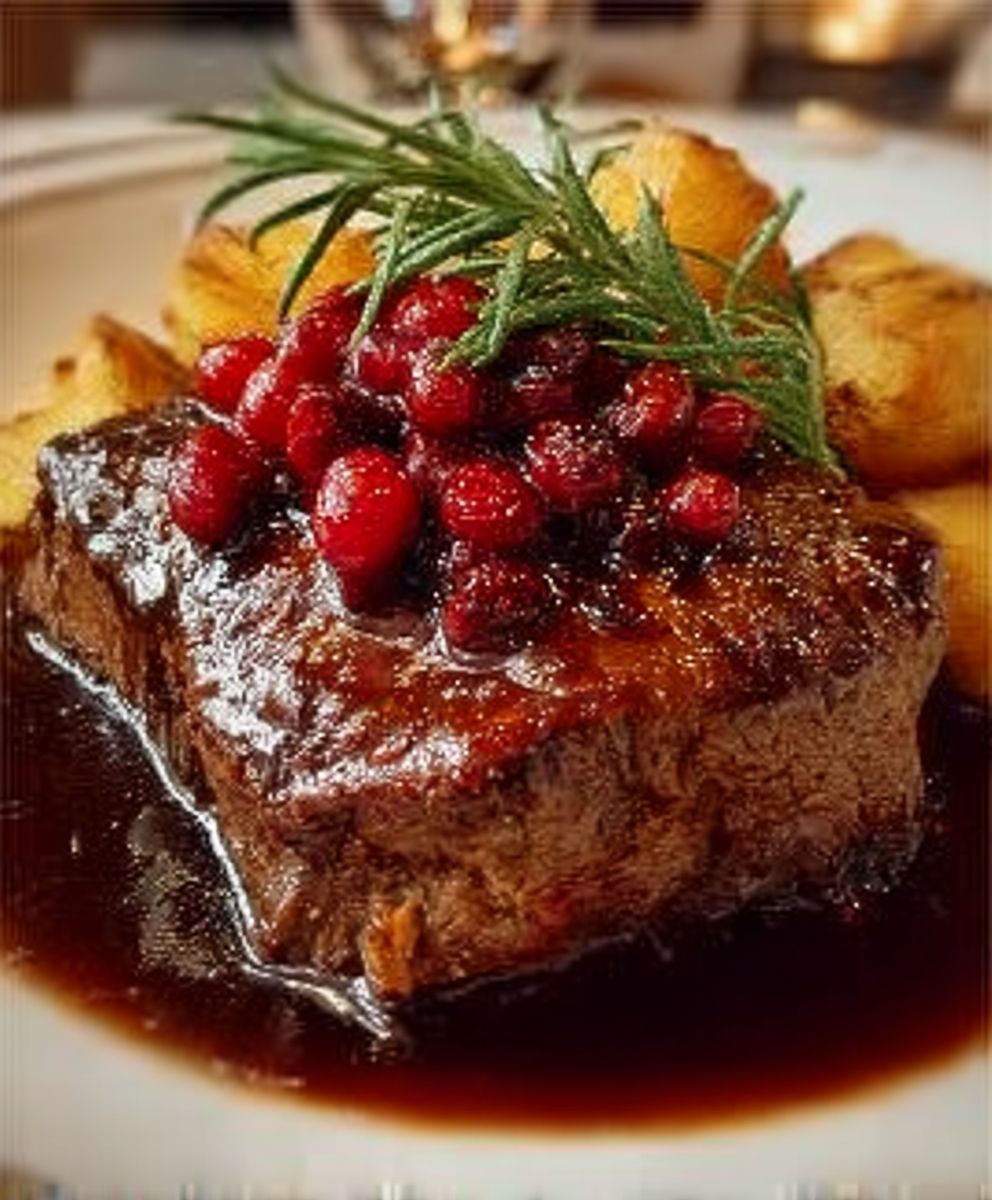 Slow-Braised Beef Roast