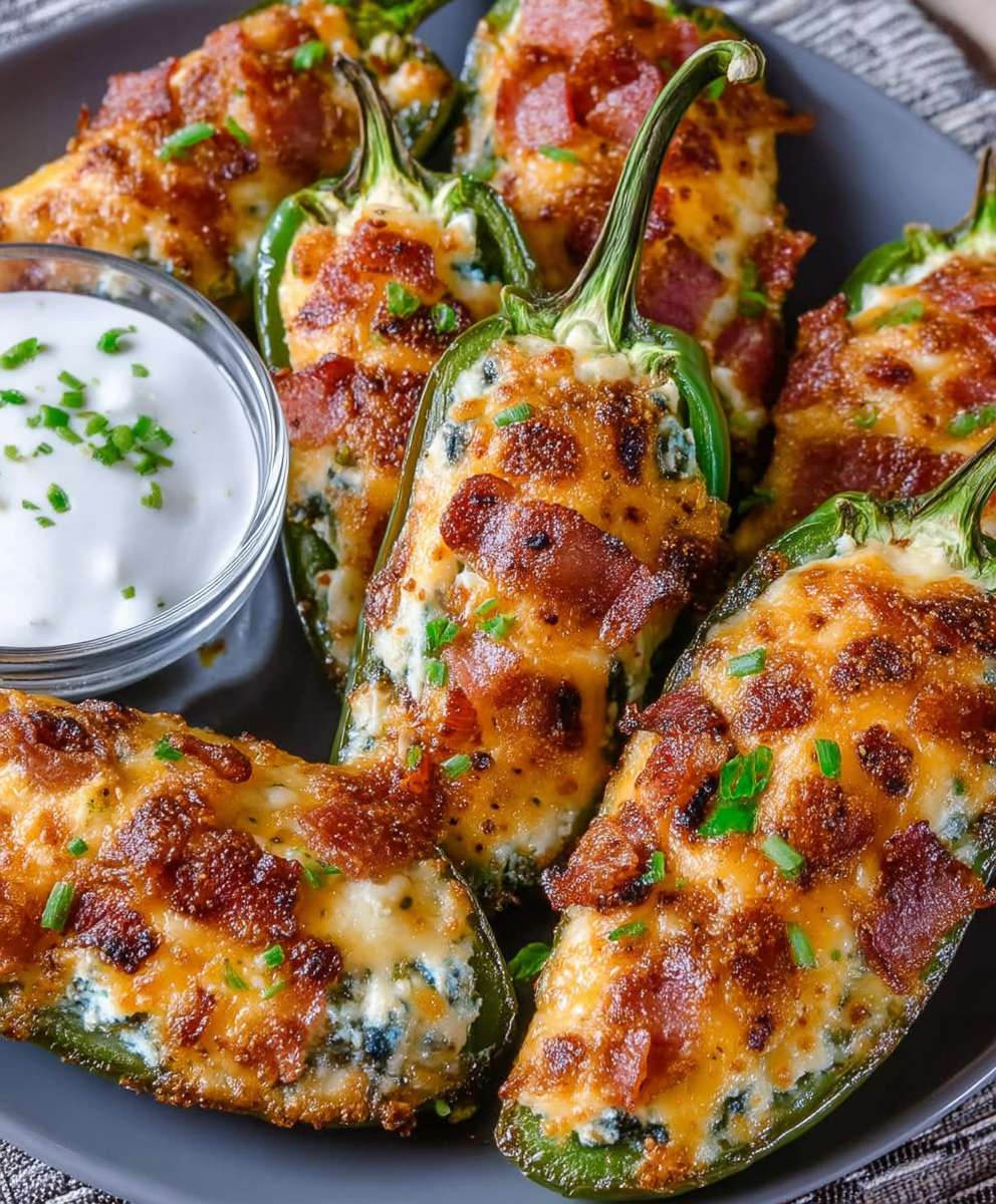 Jalapeno Poppers with Bacon