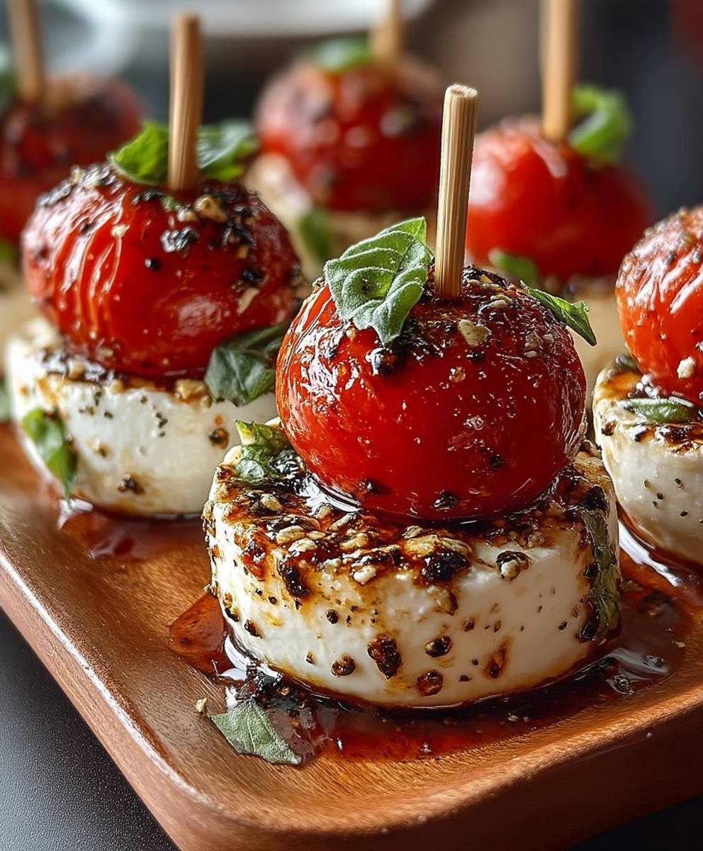 Mini Caprese Bites