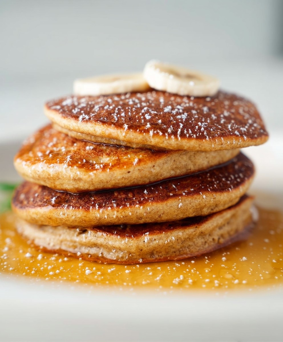 Oatmeal Pancakes Without Banana