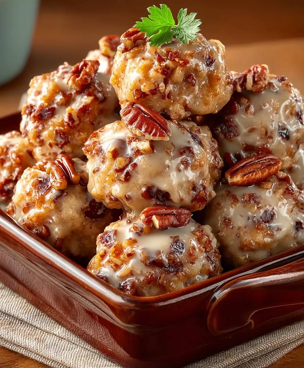 Pecan Crunch Bites