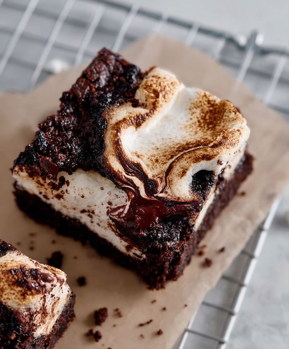 Marshmallow Brownies