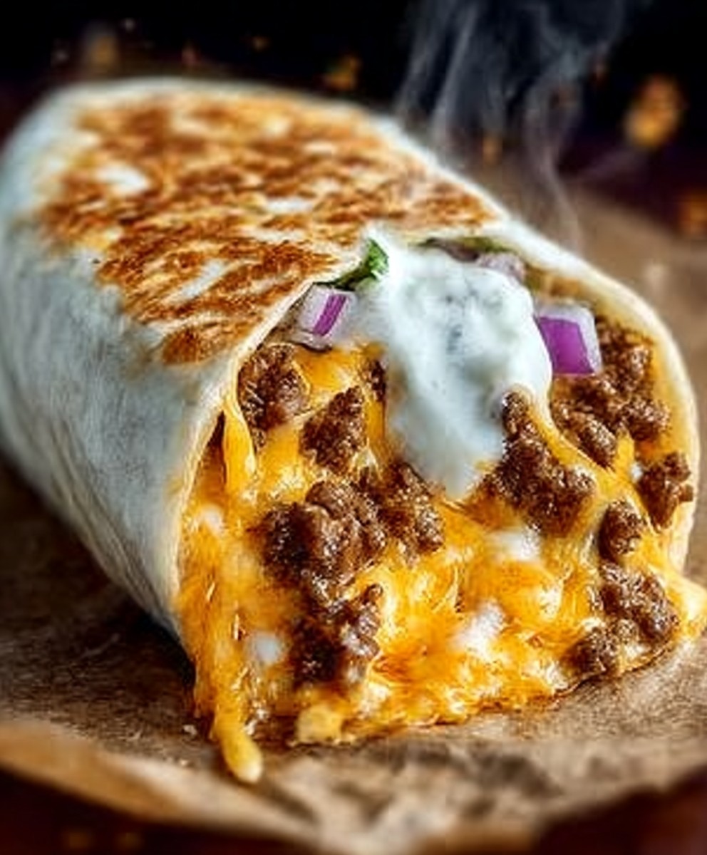 Taco Bell Beefy Melt