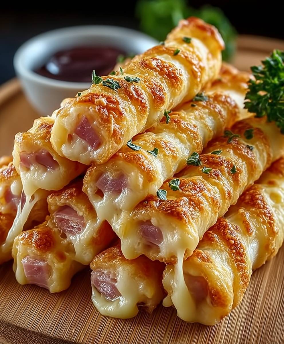 Ham Cheese Sticks