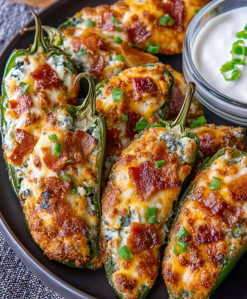 Jalapeno Poppers with Bacon