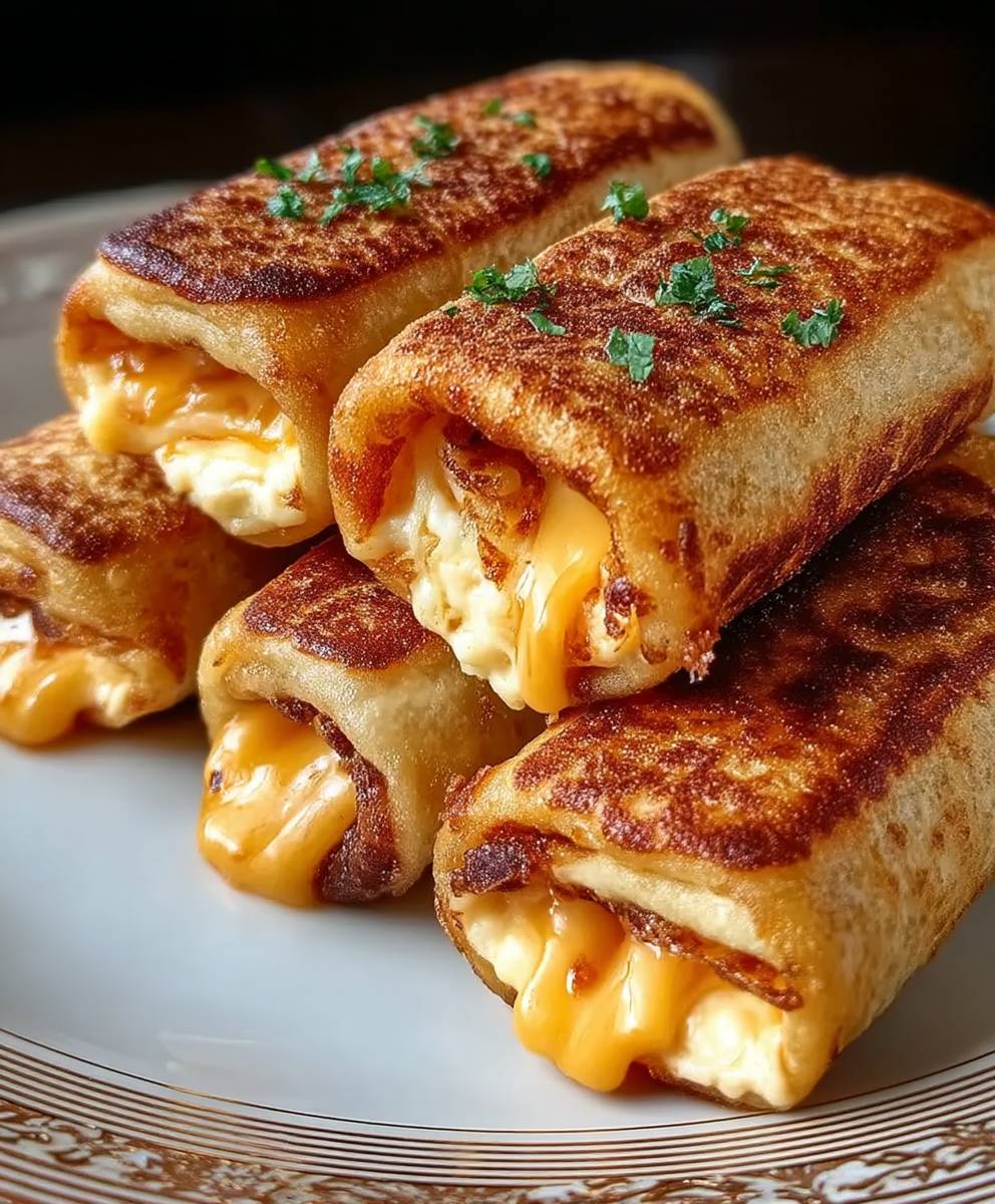 Grilled Cheese Roll Ups