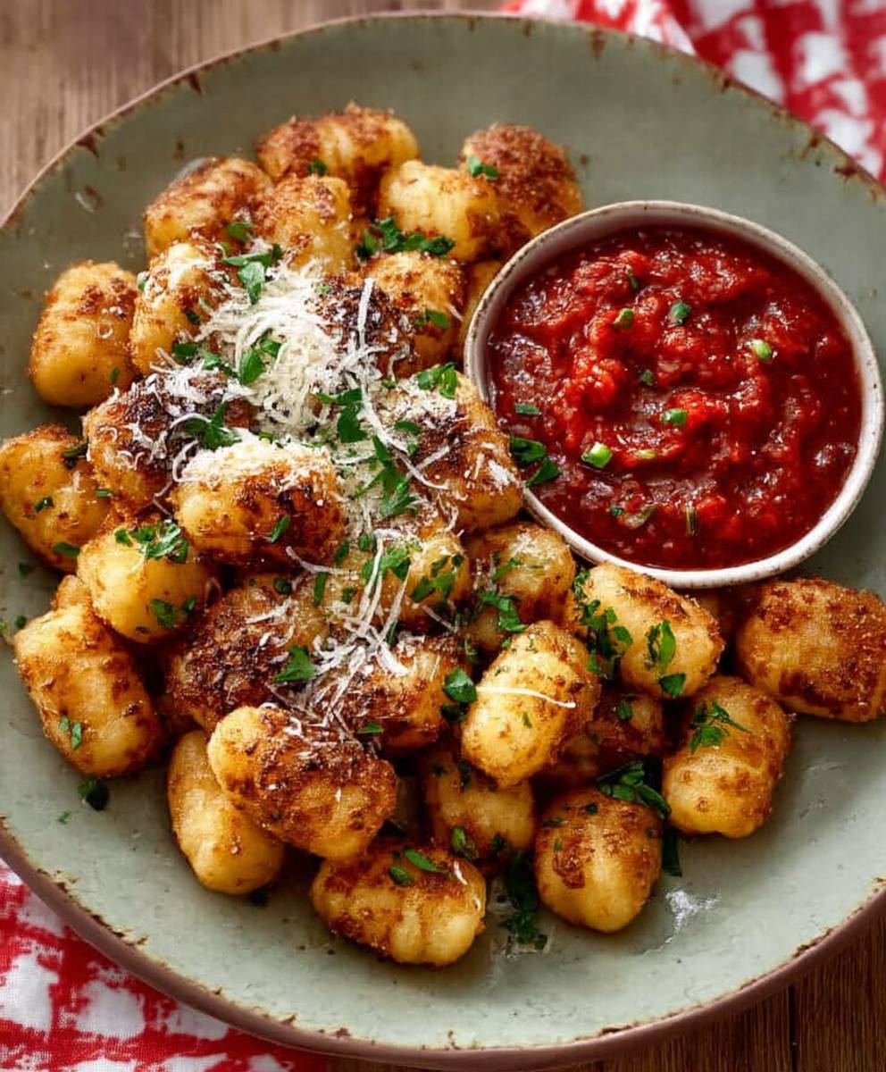 Air Fryer Gnocchi Cooking