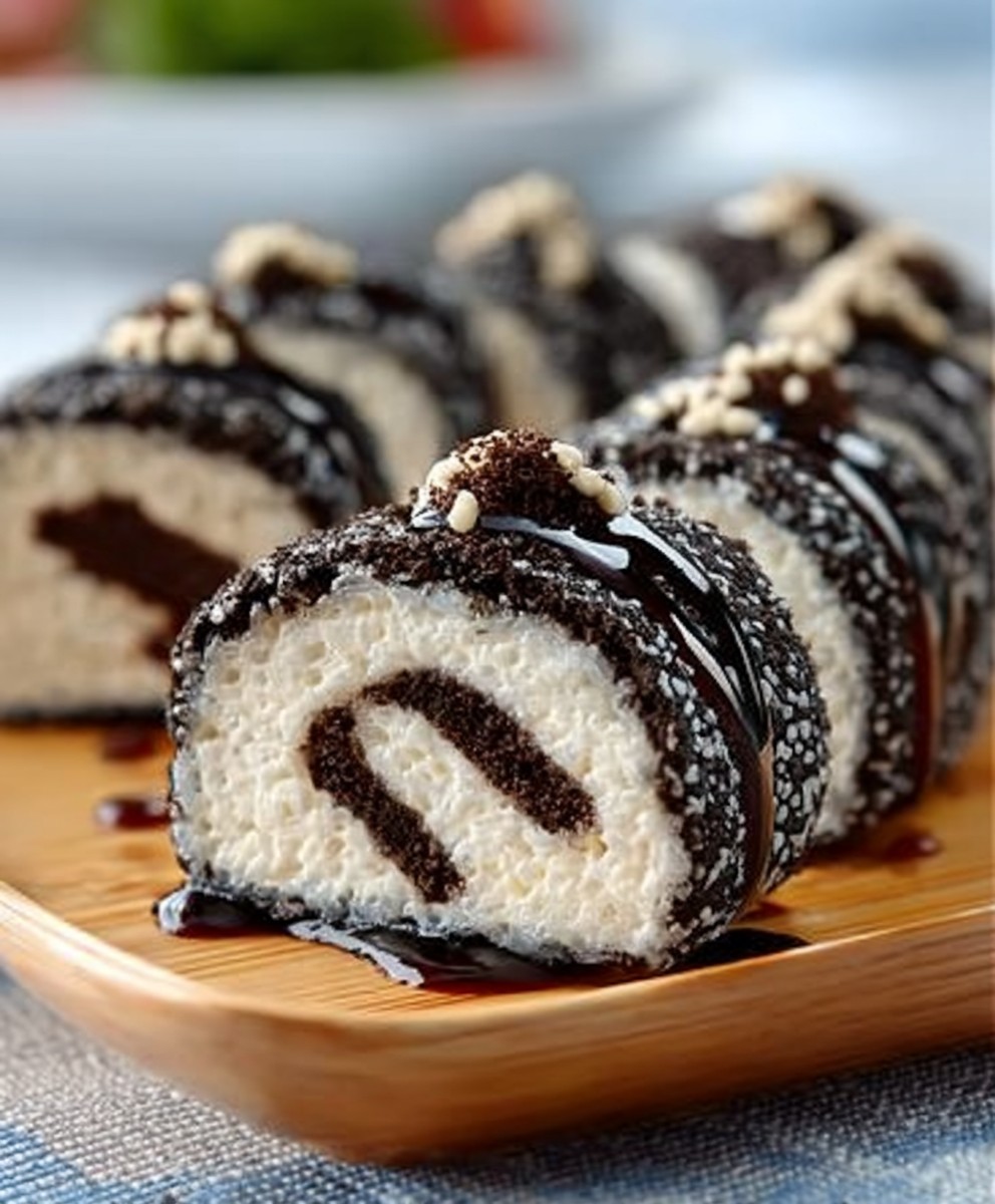 Oreo Sushi Rolls