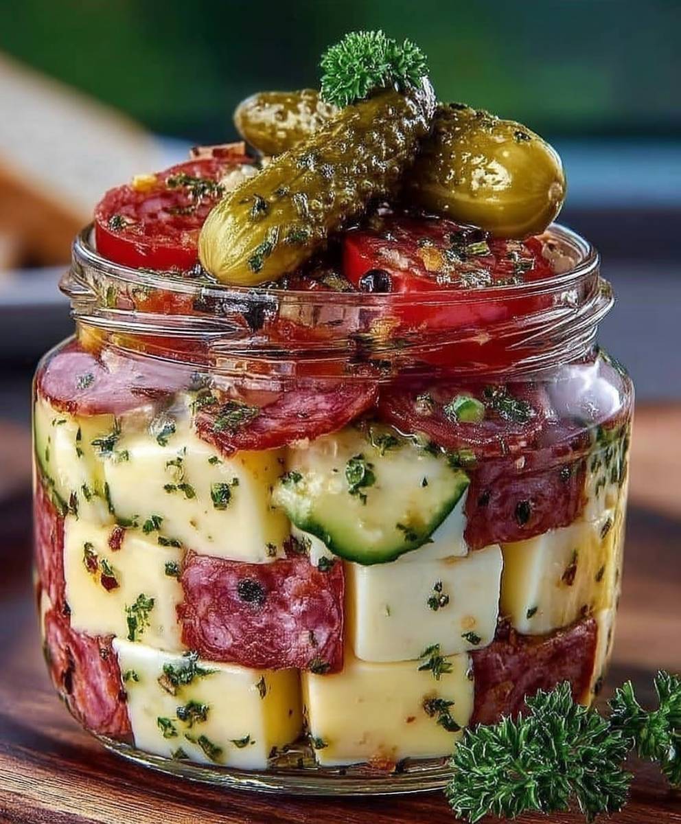marinated cheese appetizer