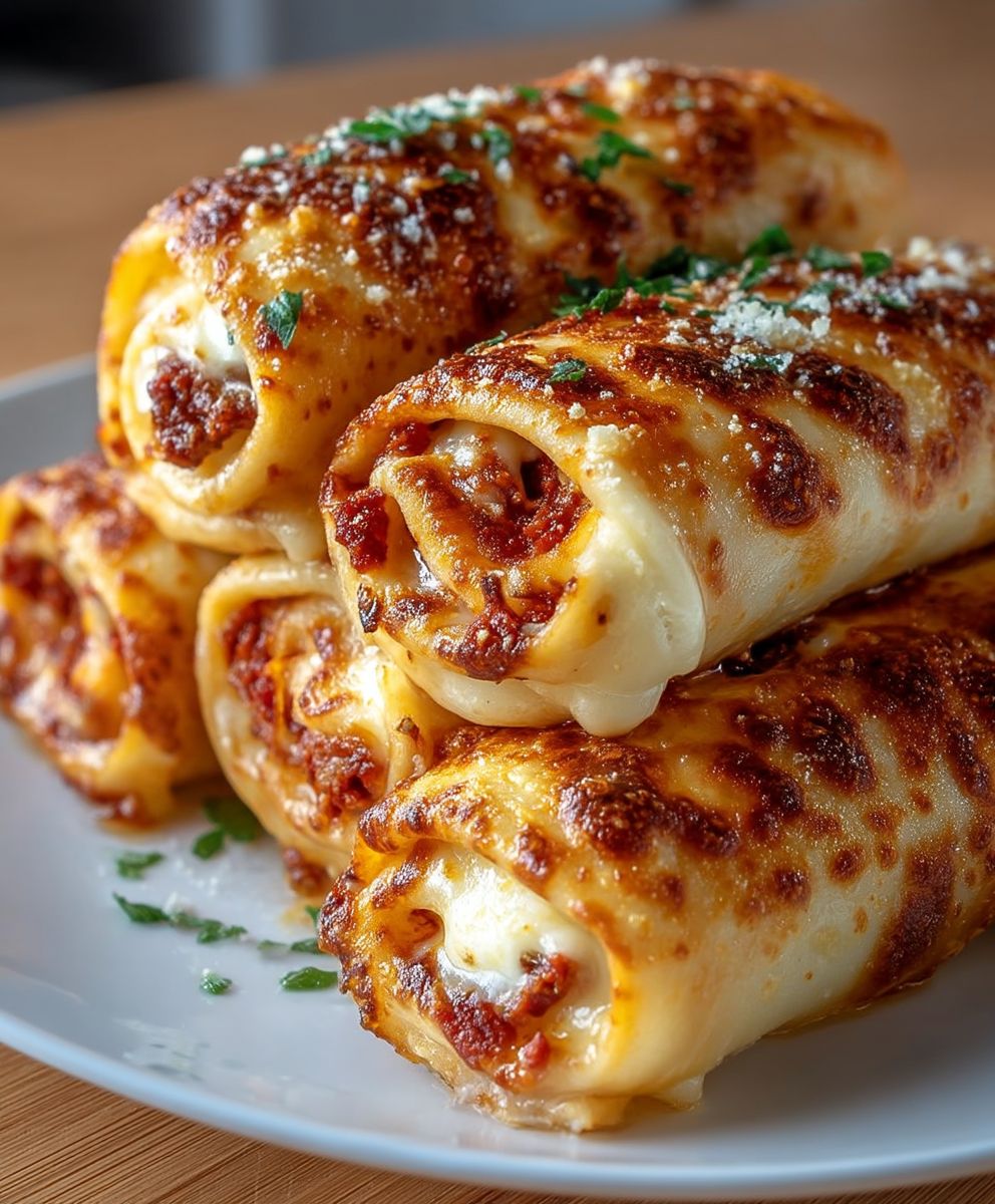 Cheese Pizza Rolls
