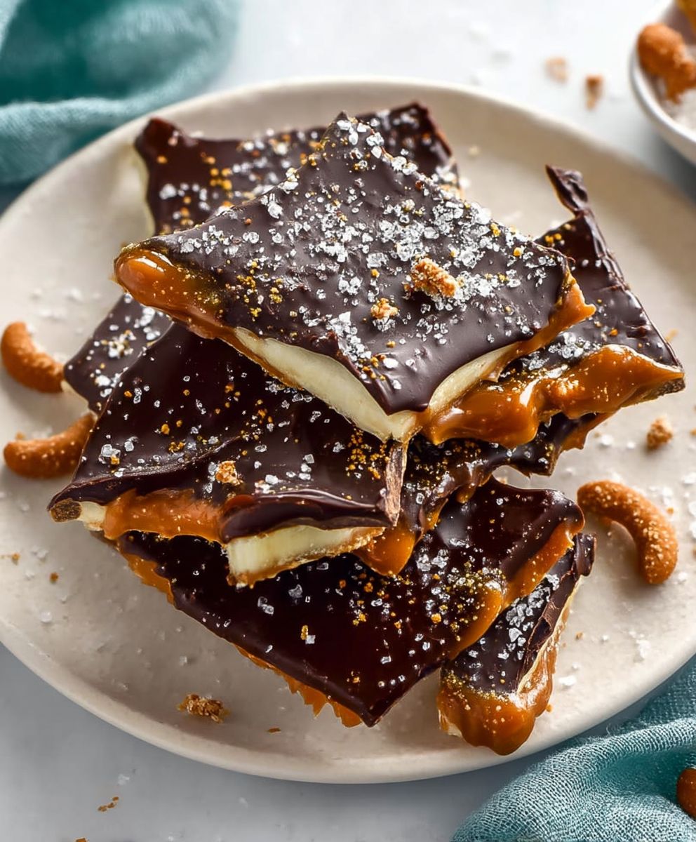 Chocolate Banana Bark