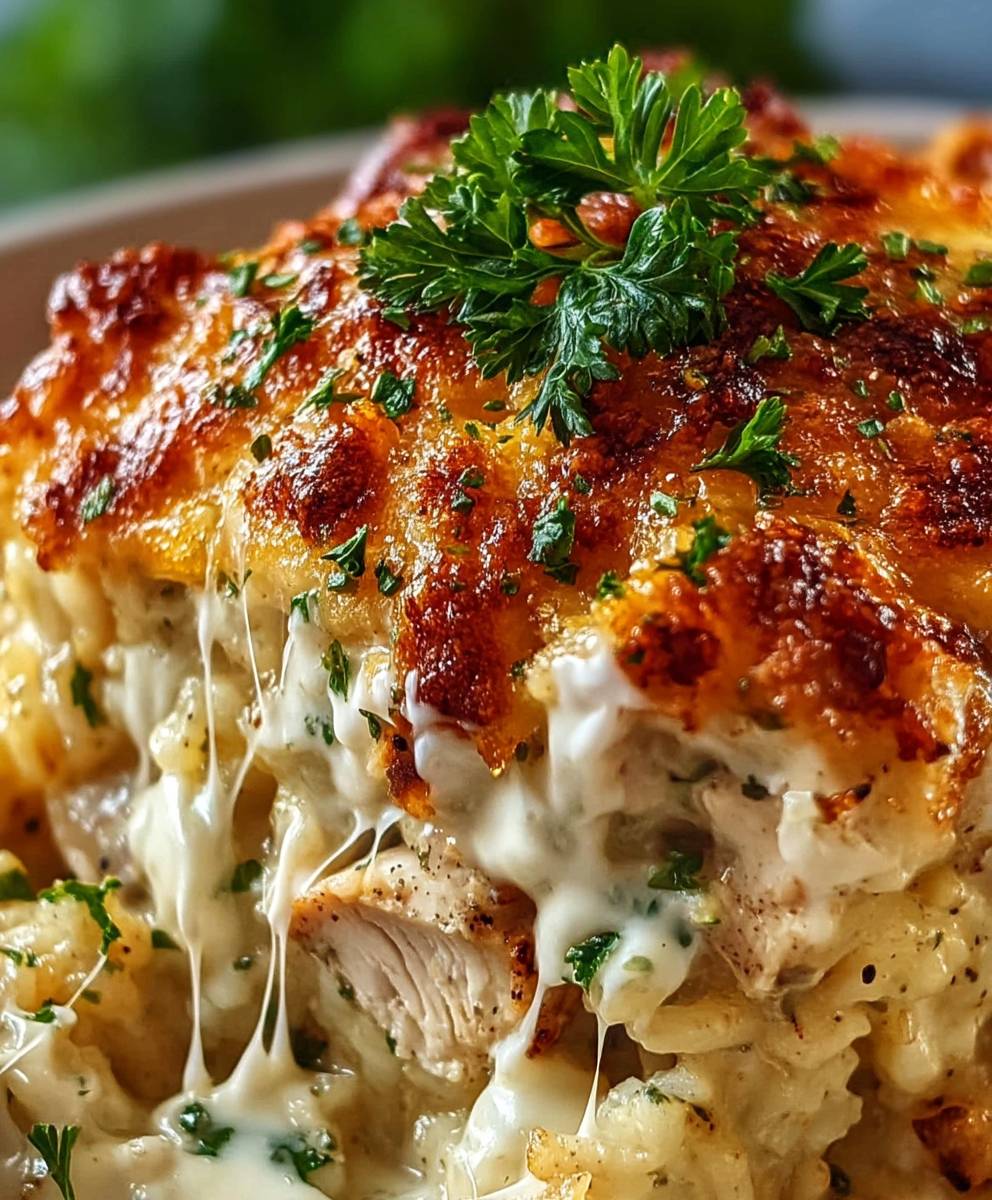 Healthy Chicken Casserole