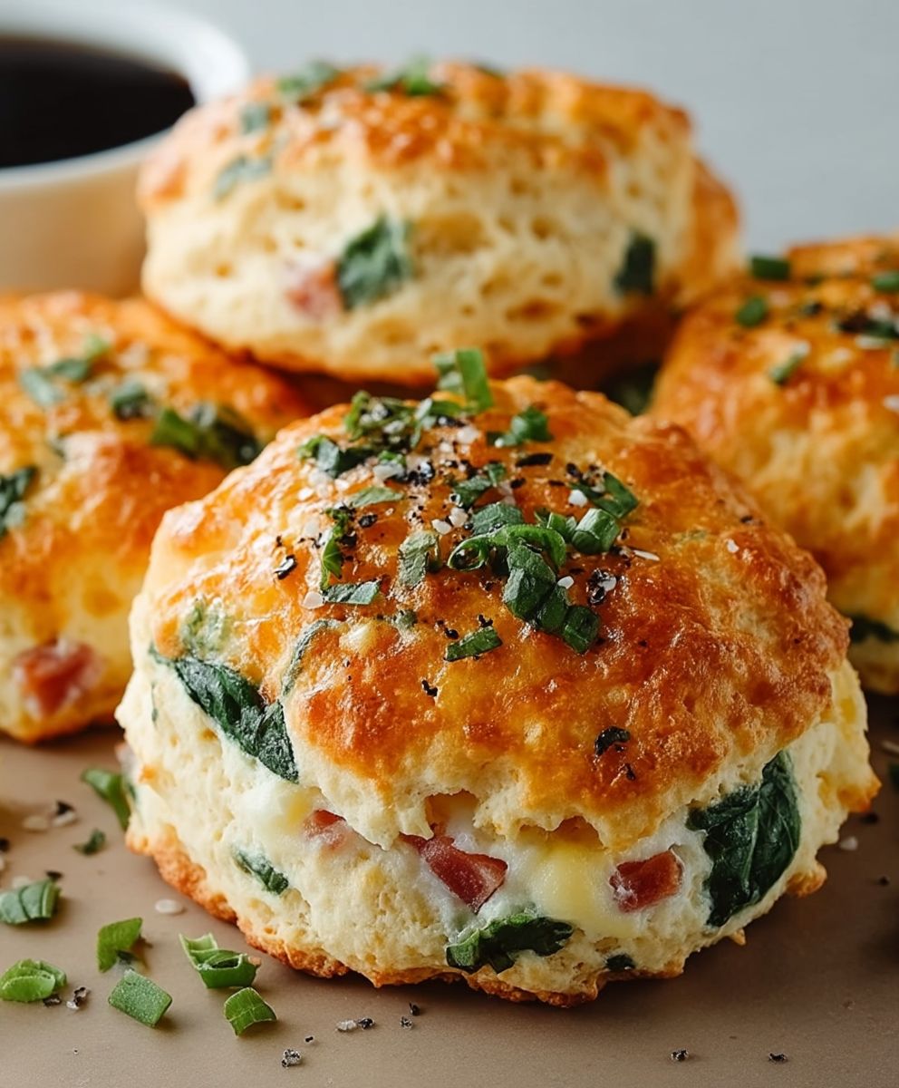 Easy Breakfast Protein Biscuits