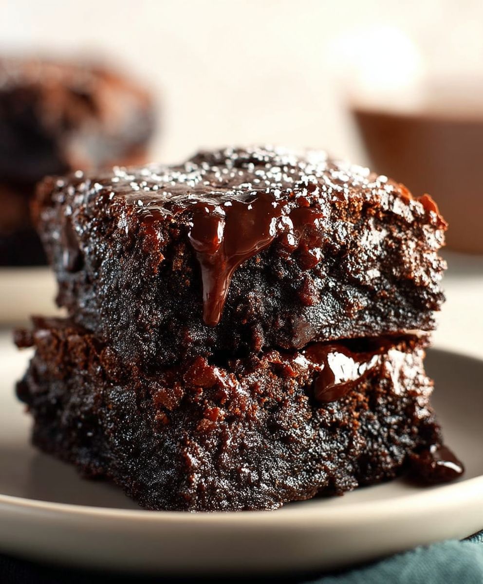 Fudgy Protein Brownies