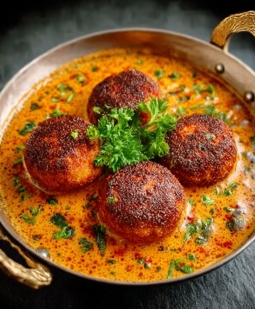 Mix Vegetable Koftay