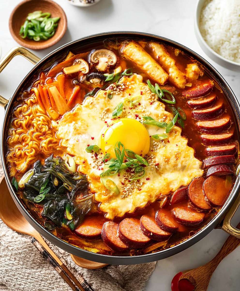 Budae Jjigae Hotpot