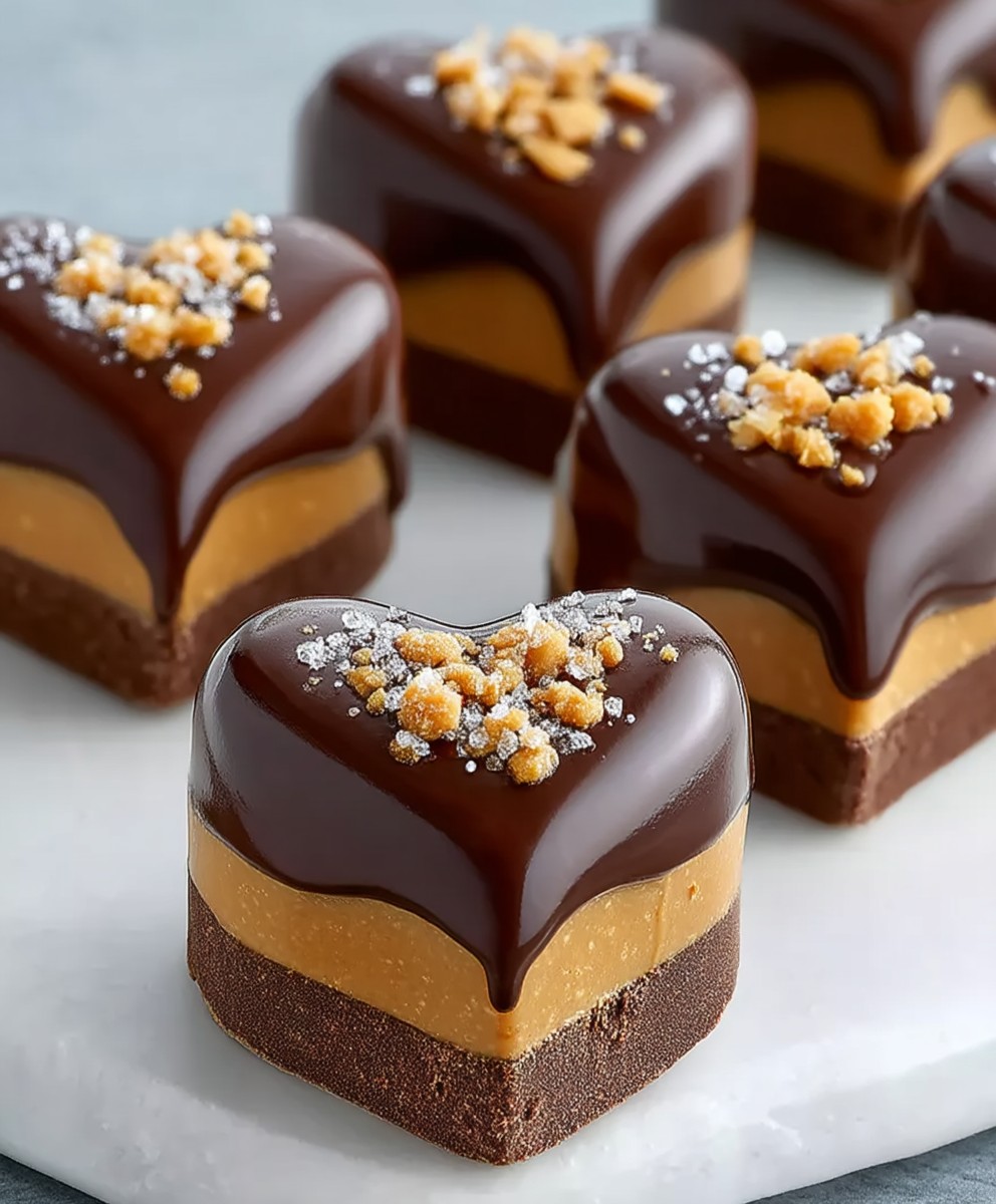Chocolate Peanut Butter Valentine's Hearts image 2