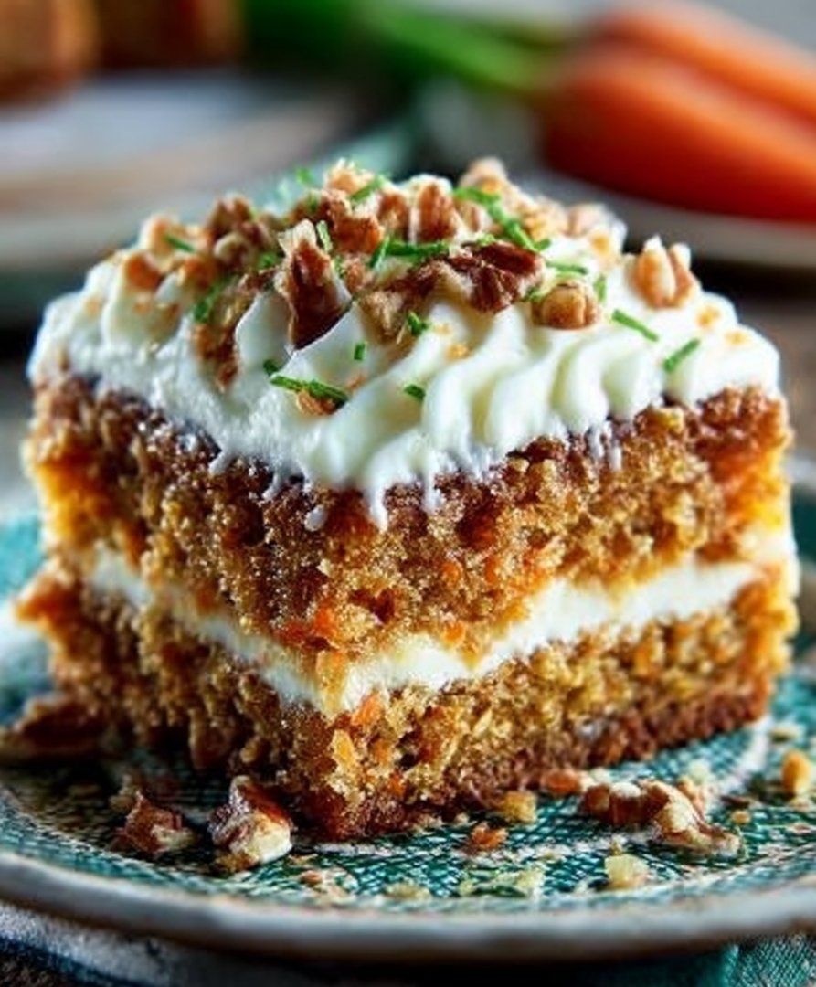 Cream Cheese Carrot Cake Bars: A Deliciously Moist Recipe image 2